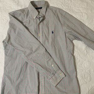 Polo Ralph Lauren button up, size medium